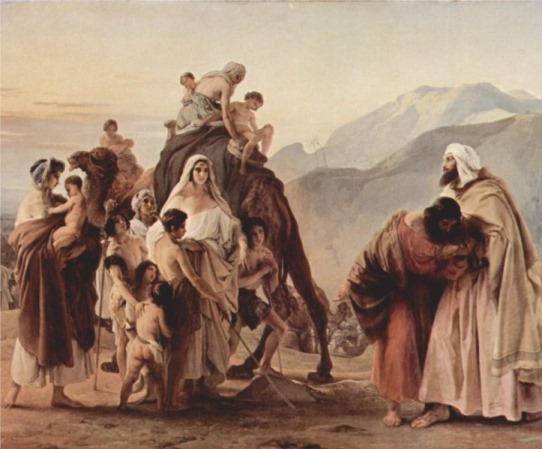 Yaakov and Esav's Reunion